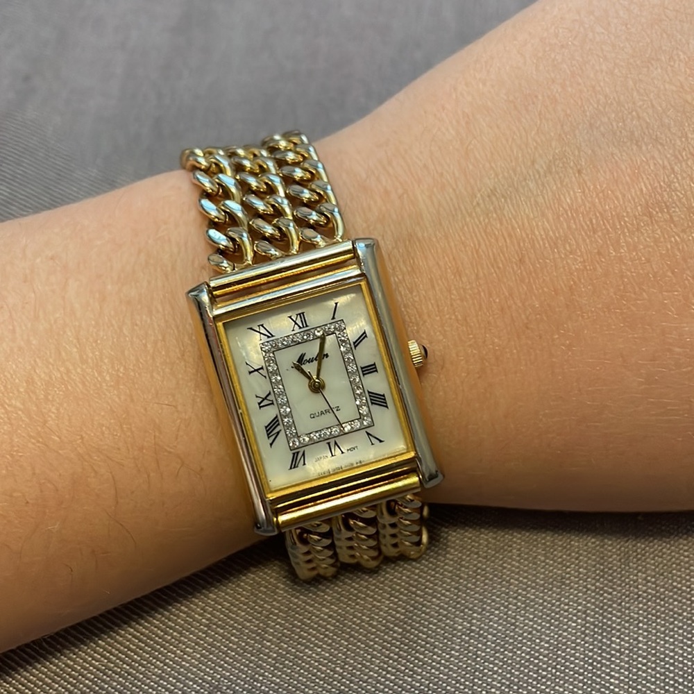 Vintage Women’s Moulin quartz watch